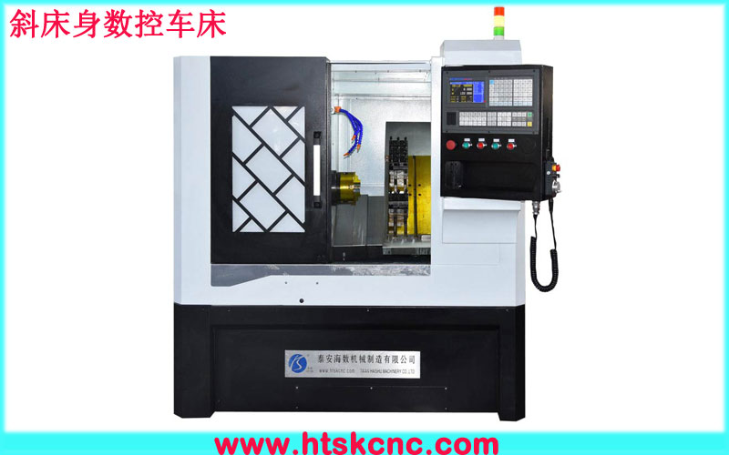 斜床身數控車(chē)床CK40
